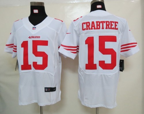 Nike San Francisco 49ers Elite Jerseys-005